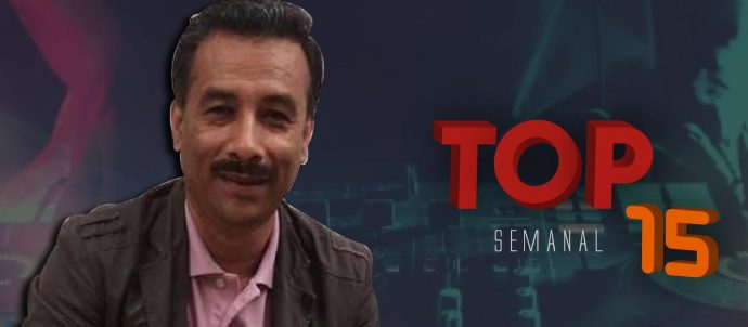 Top 15 semanal richard morris salsa y timba mi sello