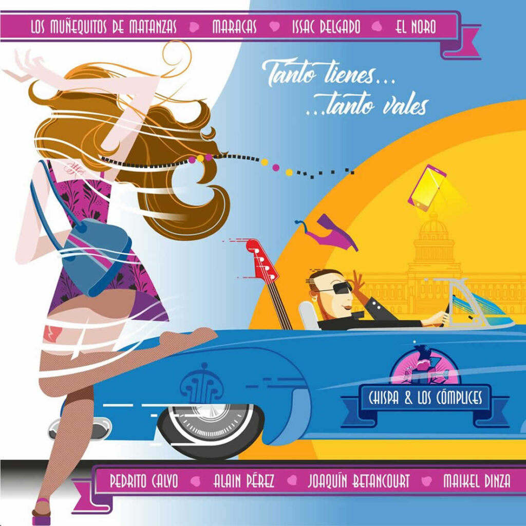 chispa y los complices tanto tienes tanto vales